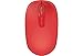 Produktbild Microsoft Wireless Mobile Mouse 1850 (Maus, rot, kabellos, für Rechts- und Linkshänder geeignet)