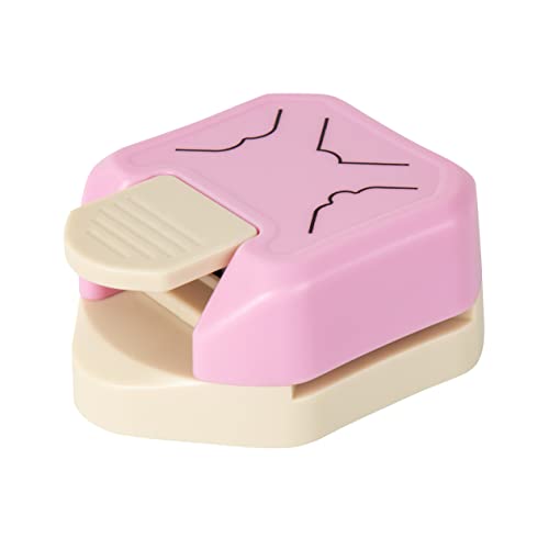 Image of Decorative Corner Punch 3 in 1 Rounder Pattern Paper Edge Cutter Paper Punches for Crafting Photo Business Card Scrapbooking Tools Laminate DIY School & Home Crafting Supplies