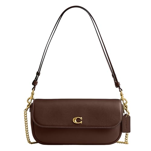 Coach Brook Flap Chain Bag, B4/Maple