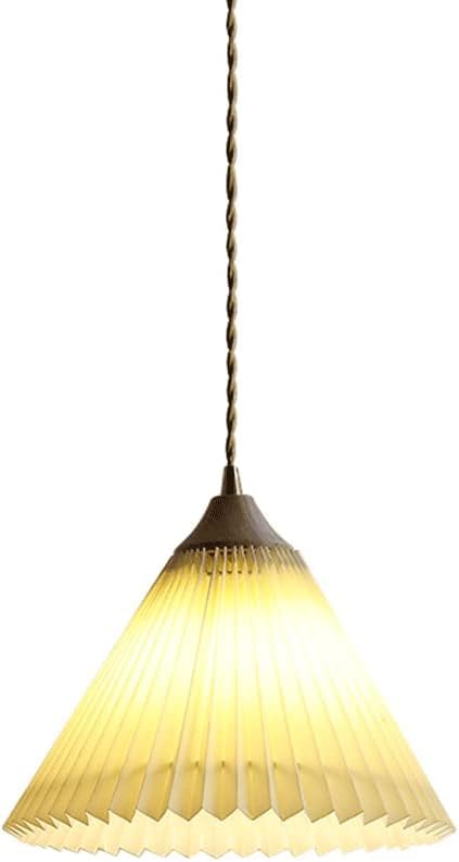 Lustre de luxe minimaliste élégant : lampe suspendue décoration de restaurant