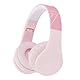 PowerLocus Bluetooth Kopfhörer Kinder, Kinderkopfhörer Over-Ear mit 85dB Lautstärkebegrenzung, Faltbar, Bluetooth 5.3, Micro SD, Kabellos und Kabel, Eingebautes Mikrofon für Handy/Tablet/Reise