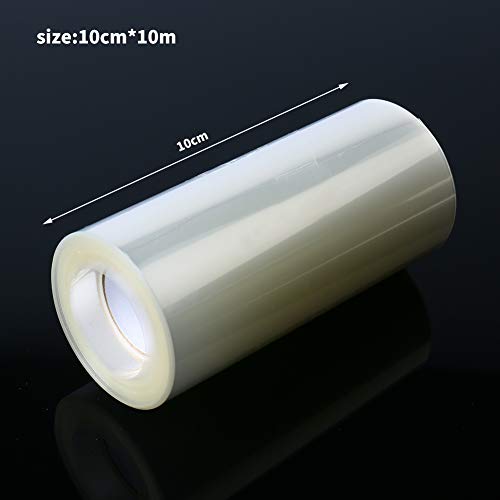Cake Collar & Cake Decorating Tools, Acetate Sheet Rolls for Chocolate Mousse Cake Maker, Clear Cake Strips Surrounding Edge Wrapping for wedding & birthday Cake(4 Inch 32.8 Feet)