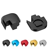 NJE Rear Cover Slide Back Plate for Smith & Wesson M&P 9/40 Shield Subcompact Only (Black)