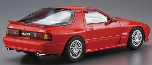 Aoshima Mazda FC3S Savanna RX7 kit 1:24 escala 1989 miniatura 3
