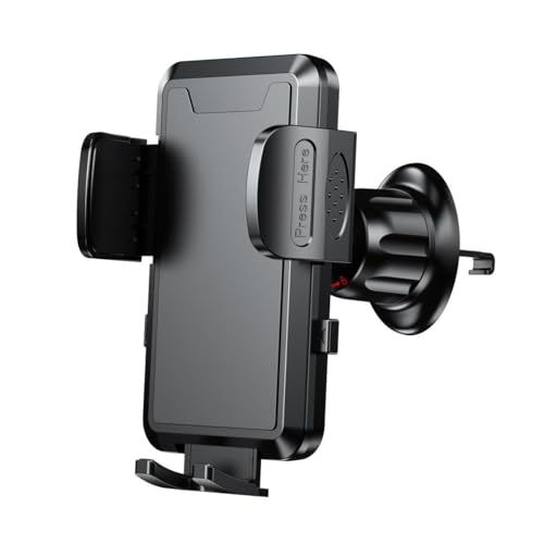 CGEAMDY Car Air Vent Mobile Phone Holder, Air Vent Car Phone Mount Cradle 360° Rotation, 360 Degree Rotatable Car Air Vent Mobile Phone Holder, 360° Rotatable Auto Mobilephone Mount(Black)