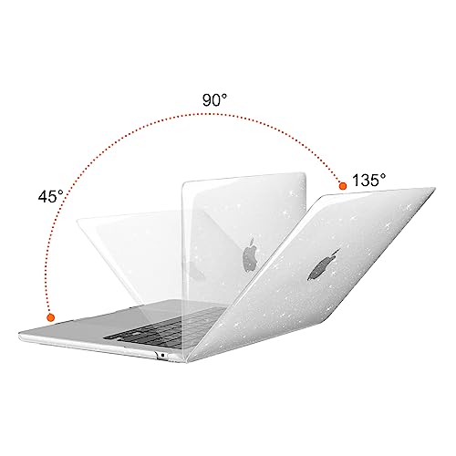 MOSISO Compatible with MacBook Air 15 inch Case 2026 2025 2024 2023 M5 M4 M3 M2 A3448 A3241 A3114 A2941 - Image 4