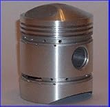  SET KIT PISTON PISTONE PISTONS ERSATZKOLBEN KOLBEN COMPLETO CPL CON FASCE MORINI 175 4T TRESETTE Sprint 1958