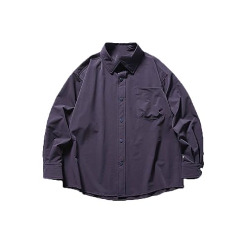 Chemise Ample de Printemps Style Casual Idéal pour les Sorties en Terrasse
