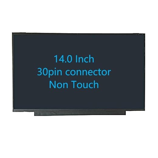 TFTcenter Tela de substituição de 14 polegadas para HP Probook 440 G6 Tela LCD FullHD 1920x1080 30Pin Laptop Display Panel