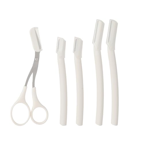 5 Piezas Cuchilla Cejas - Dermaplaning Facial - Cuchilla Facial