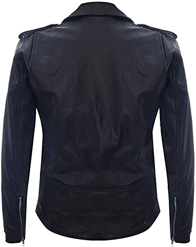 Image of Men Leather Jacket - Lambskin Winter Vintage Motorcycle Biker Jacket, Coat Soft & Stylish Moto Ride & Racing Jacket's