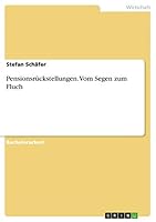 Pensionsr�ckstellungen. Vom Segen zum Fluch 3958203671 Book Cover