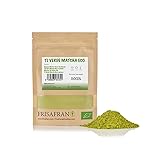 FRISAFRAN - Te verde Matcha Japonés Ecológico en polvo|Combate el cansancio |Detox |Origen Japon ★Grado CULINARIO - 50Gr