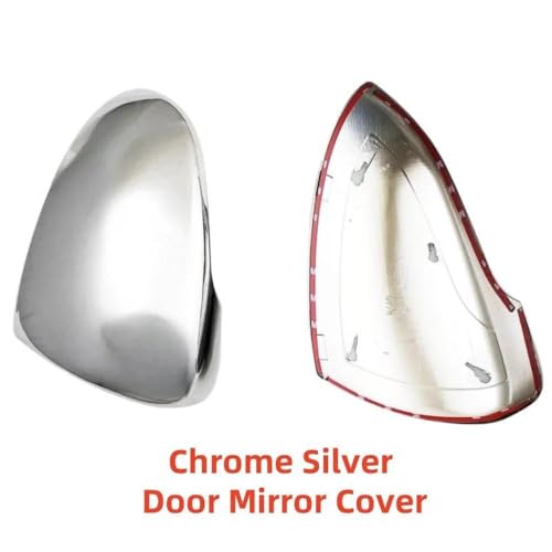 Rénover rétroviseur rayé avec couvercle miroir porte chrome Tucson - 3
