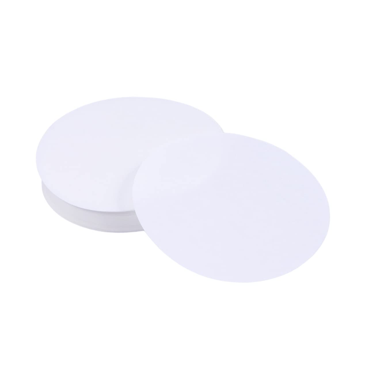 GARVALON 200pcs Qualitative Filter Paper Diameter Cellulose Filter for Oil School Lab
