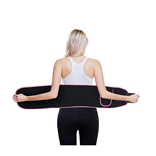 Preisvergleich Produktbild LYCHYY Fitnessgürtel mit Nano-Silber-Beschichtung, Schweißgürteltaschen, elastische Formung, Schwitzen, Bauchbewegung,M