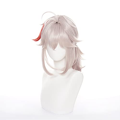 OSIAS Color Layered Kaedehara Kazuha Genshin Impact Cosplay Wig for Man and Boys, Kaedehara Kazuha Wig - Image 3