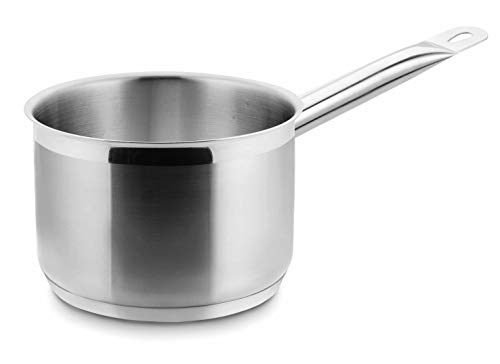 LACOR 57221 SAUTEUSE Profonde ECO-Chef-D.20 X 13 CM, Argenté.