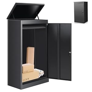 Yorkgargen Paketbriefkasten Modell 53*42*105CM