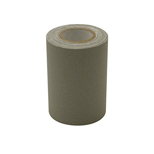 Jvcc Repair-1 Leather & Vinyl Patch Repair Tape [Gaffers Tape]: 3 In. (72Mm Actual) X 15 Ft. (Grey) #TOP10