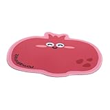 Design et fonctionnel : la forme et style de dessin animé coloré font de ce tapis de souris un ajout à votre bureau ou à votre décoration de , accessoires pour ordinateur portable