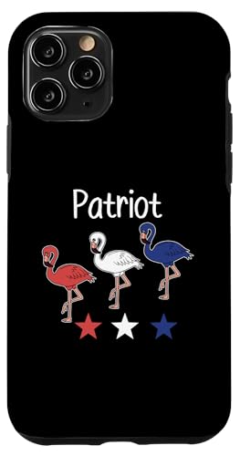 USA Patriot t~S X^[XgCv mxeB Ap X}zP[X iPhone 11 Pro p