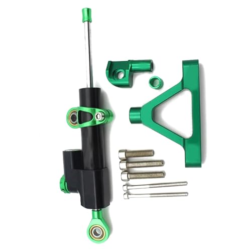Support d'amortisseur de direction réglable pour moto Kawasaki ZX6R 2007-2008