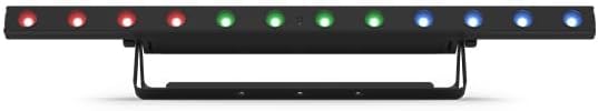 Dimensions of CHAUVET DJ COLORband T3BT ILS Linear Wash Light: 39.3 inches (1000mm) length, 3.8 inches (98mm) width, 5.5 inches (140mm) height, and 6.6 lbs (3 kg) weight.
