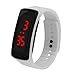 Produktbild Sanshao Modische Elektronische Kinderuhr mit LED-Digitalanzeige mit Verstellbarem Ultradünne Silikonarmband Geeignet,Kinderuhren für Jungen und Mädchen,Digitaluhren,LED-Sportuhren,digitale Kinderuhren