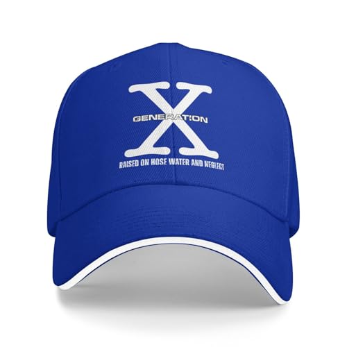 NLWQEKV Gen X cap Raised On Hose Water And Neglect Generation Baseball Hat