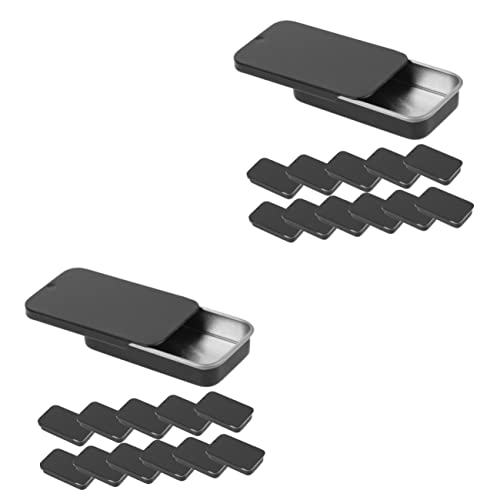 Cajas metálicas pequeñas PRETYZOOM para solucionar el desorden de tus joyas y complementos 2