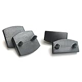 Nota: 55 mm de ancho x 9 mm de alto (dimensiones internas). Es adecuado para la instalación de listones entre 53 mm y 55 mm de ancho y grosor entre 7 mm y 9 mm. Pero todavía te recomiendo que compruebes el tamaño de las láminas antes de comprar.