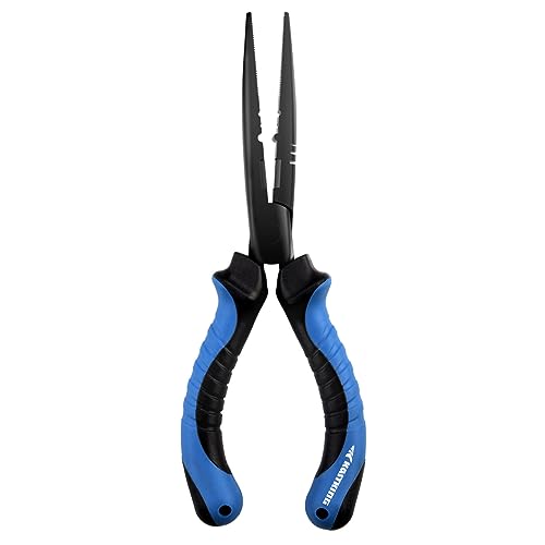KastKing Intimidator Fishing Pliers, 9 inch Straight Nose