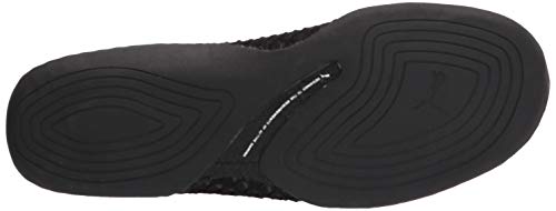 PUMA Mens Active Gaming Footwear Slip On Sneakers Shoes Casual - Black - Size 6 M4