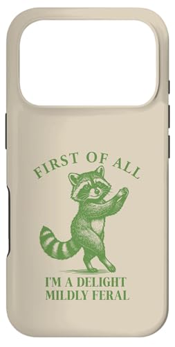 First Of All Delight Feral ���B���e�[�W �ʔ��� �A���C�O�} �M���O �W���[�N �X�}�z�P�[�X iPhone 17 Pro �p