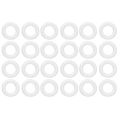 Ifundom 24 Pezzi Ghirlanda di Schiuma Artigianale