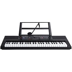 WKLIANGYUANPING Clavier de Piano Organe électronique 54 Imitation clé Piano Clé Standard Clé numérique Piano Clavier - Les Beatles, Paul McCartney, John Lennon, RIngo Starr, George Harrison WKLIANGYUANPING Clavier de Piano Organe électronique 54 Imitation clé Piano Clé Standard Clé numérique Piano Clavier – Image 4