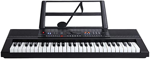 WKLIANGYUANPING Clavier de Piano Organe électronique 54 Imitation clé Piano Clé Standard Clé numérique Piano Clavier - Les Beatles, Paul McCartney, John Lennon, RIngo Starr, George Harrison WKLIANGYUANPING Clavier de Piano Organe électronique 54 Imitation clé Piano Clé Standard Clé numérique Piano Clavier – Image 5