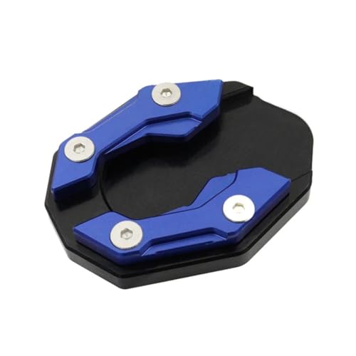 Plaque Antidérapante NMAX XMAX Moto Béquille Tampons Aluminium Pad CNC