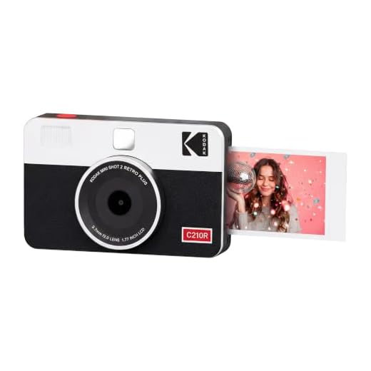 Kodak Mini Shot 2 Retro Instant Camera