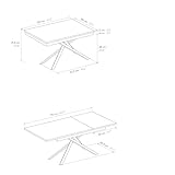 Zoom IMG-1 pazzo design tavolo allungabile marisa Zoom IMG-1 pazzo design tavolo allungabile marisa