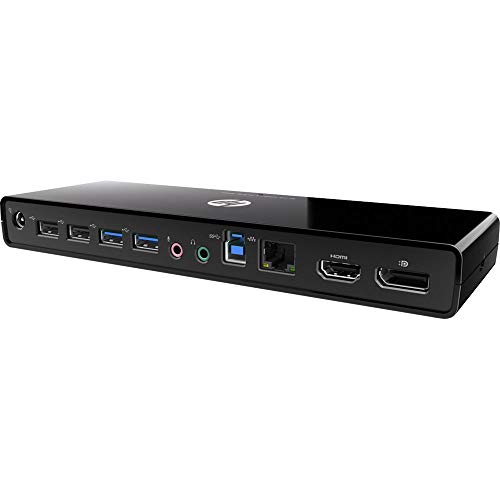 HP 3005PR USB 3.0 Port Replicator - USB Docking