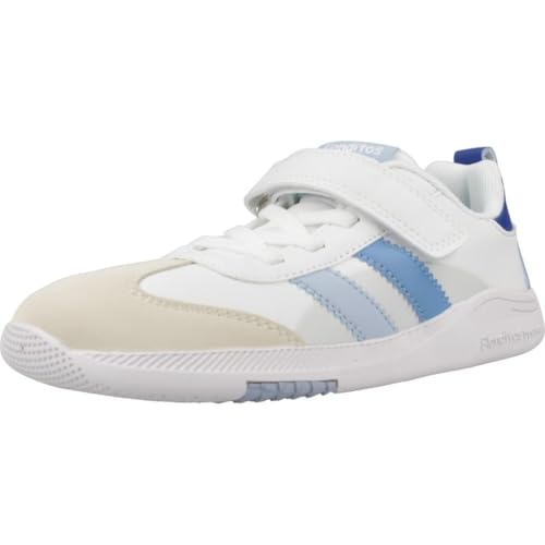 Blanditos by Crio's Ares Blanc - Chaussure premier pas minimaliste et basket souple