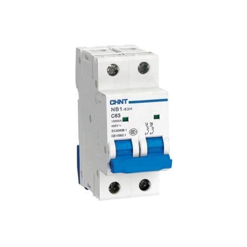 Minidisyuntor NB1-63H con indicación visual y corte de 10KA para cuadros eléctricos de casa