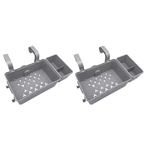 Kliplinc 2 Sets Aufbewahrungskorb f¨¹r Oberirdische Pools Zubeh?r f¨¹r Oberirdische Pools + Poolbecherhalter f¨¹r Oberirdische Pools