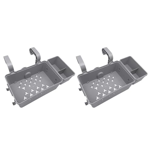 Kliplinc 2 Sets Aufbewahrungskorb f¨¹r Oberirdische Pools Zubeh?r f¨¹r Oberirdische Pools + Poolbecherhalter f¨¹r Oberirdische Pools