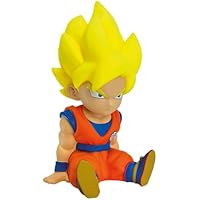 Plastoy Dragon Ball Super Hucha Son Goku Super Saiyan - Plástico