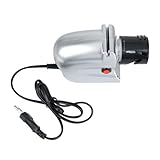 Warmhm Elektrischer Messerschärfer mit Diamantklingen Motorisierter Schärfgerät für Küchenmesser Eu Stecker Schnelles und Sicheres Schärfen für Verschiedene Messertypen