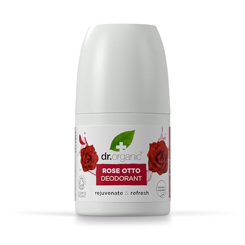 Déodorant Rose Otto Dr Organique : fraîcheur naturelle quotidienne