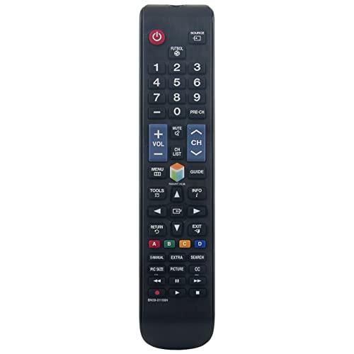Télécommande de rechange BN59-01198N pour grand écran Samsung UN65JU6500 de salon